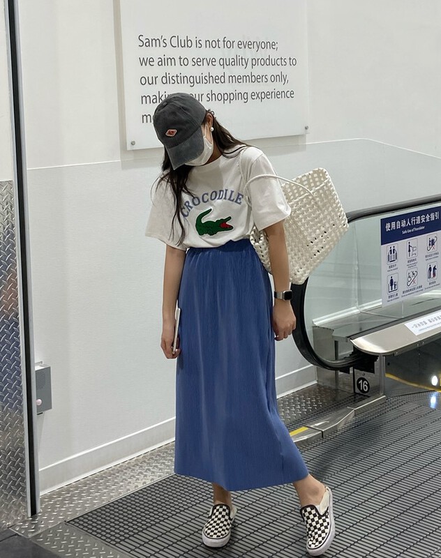 [Fifth] high waist fashion simple slim skirt 7028# LSW