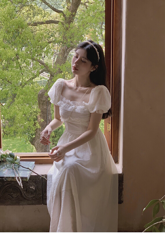 [w design] French romantic elegant sweet temperament dress 18371# WPL