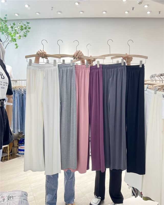 [iris iriisy] solid lace up casual pants 5135# LSL
