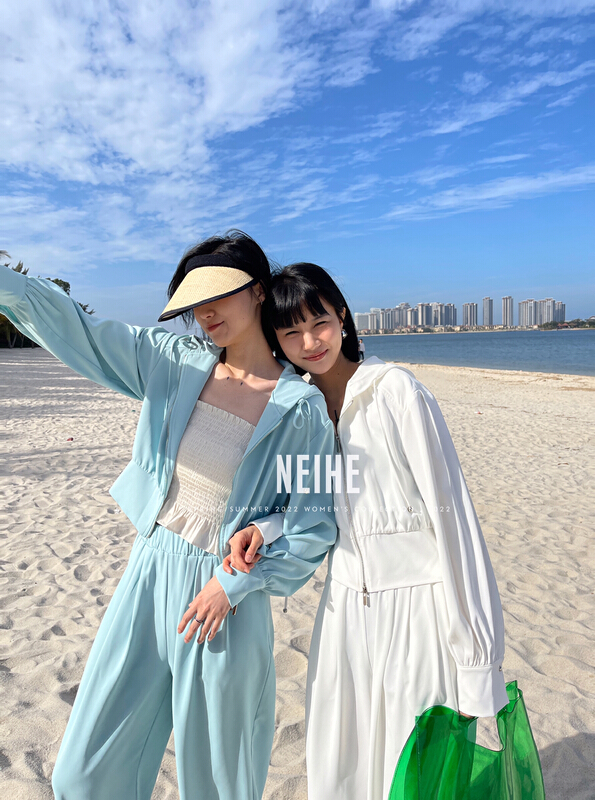 現貨!早春上新！【NEIHE】運動連帽拉鏈衛衣  22098#  ZXX