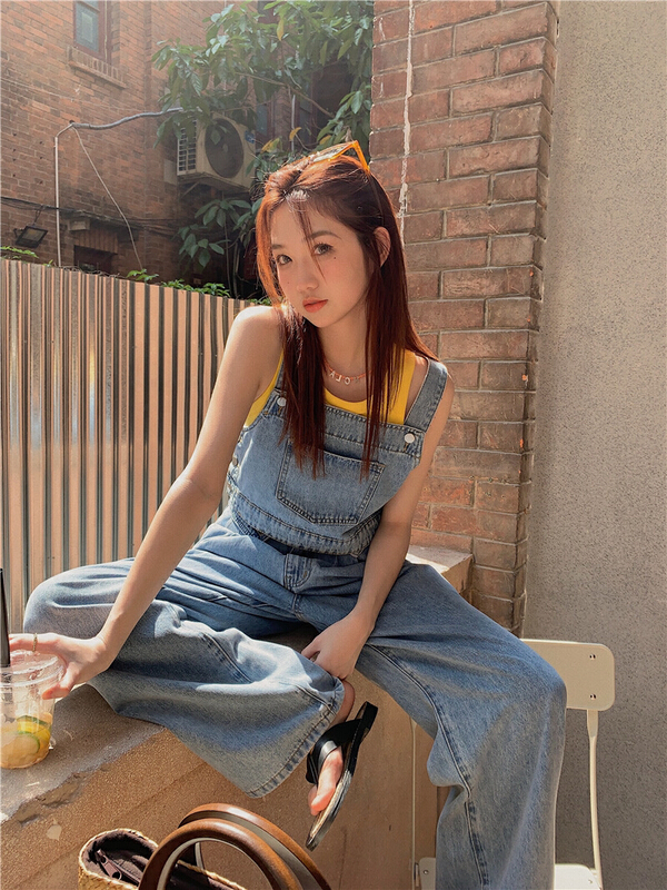 goods in stock! [timely rain] leisure and versatile, foreign style, thin vest (only vest) 67029# WPL