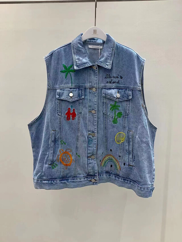goods in stock! [I style] single breasted fashion Korean vest 8193# ozq
