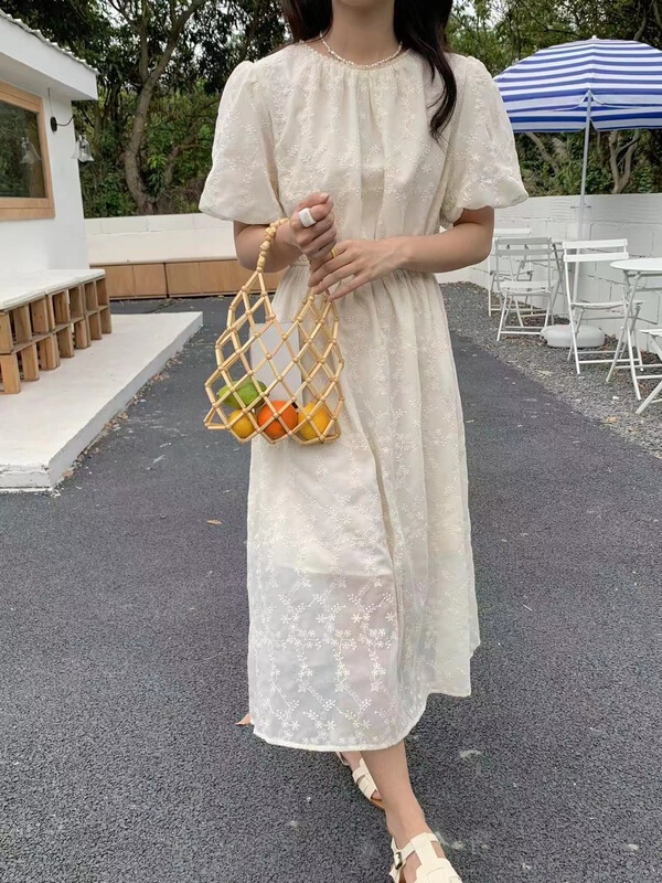 goods in stock! [emoni] Korean simple and versatile dress 10791# CLS
