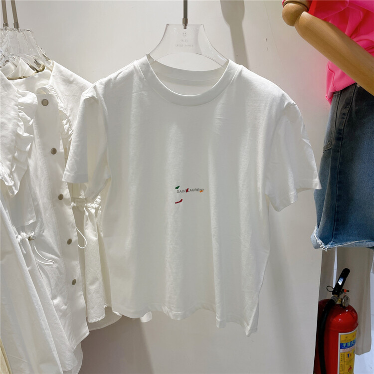 New in early summer! [natu] letter printed Casual Short Sleeve T-shirt 22905# zyh