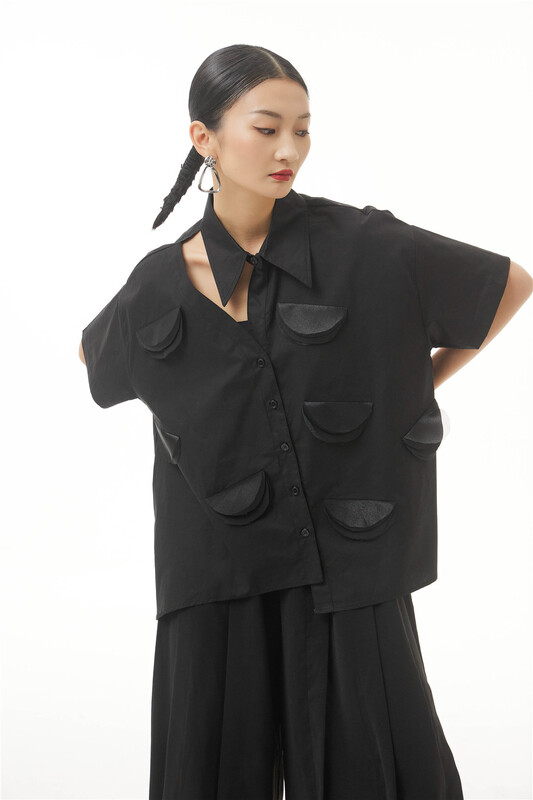 [cyard] single breasted comfortable shirt 90362# L