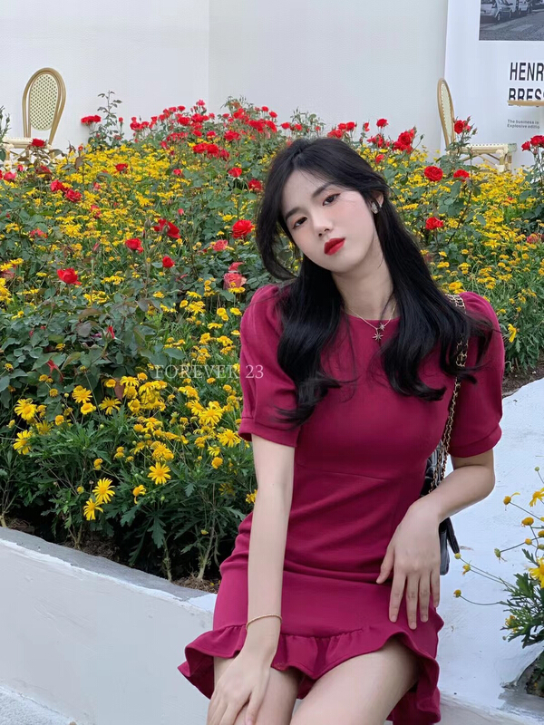 New in early summer! [forever23] Korean style versatile dress 720# hjy