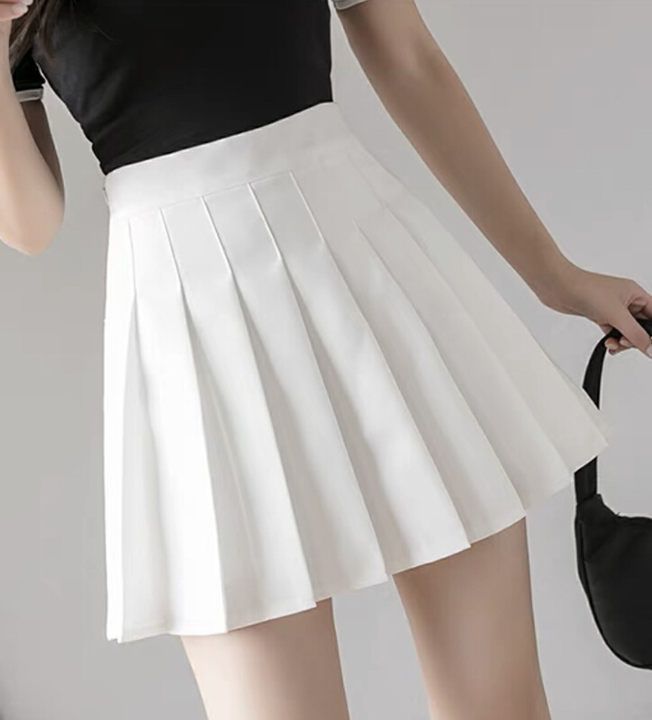 New in early summer! [love in clothes] New Korean high waist A-shaped slim skirt 8015# LSL in early summer
