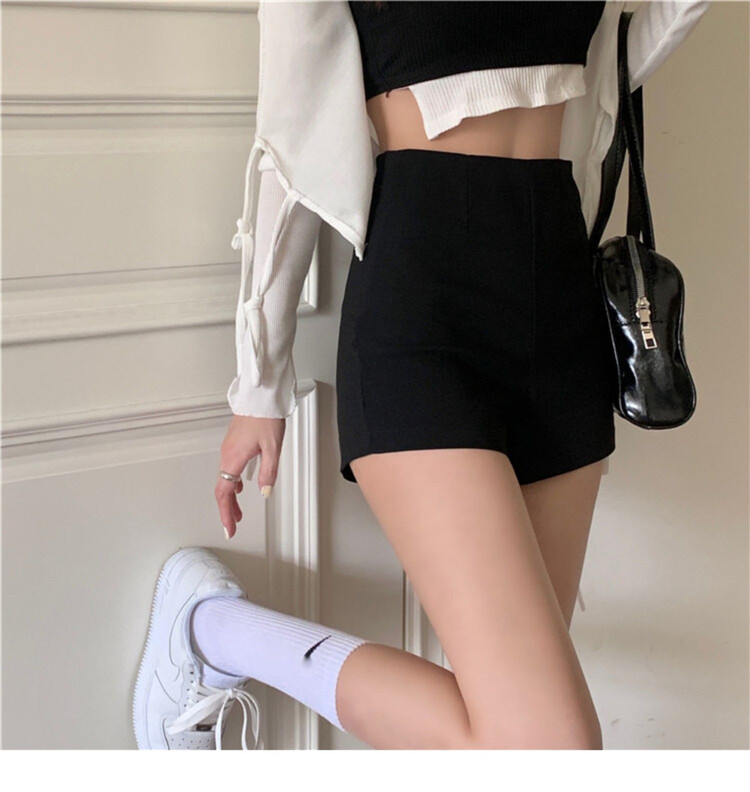 [Tan] Korean style simple and slim casual shorts p3099# zxx