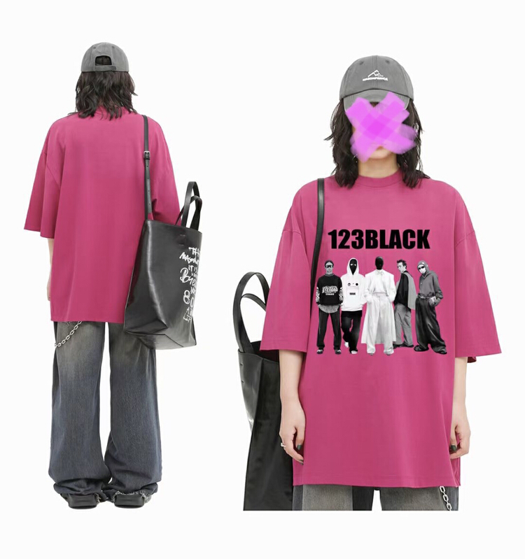 [Tess] high street fashion men's and women's Unisex short sleeve T-shirt ys3-cx# ZZL