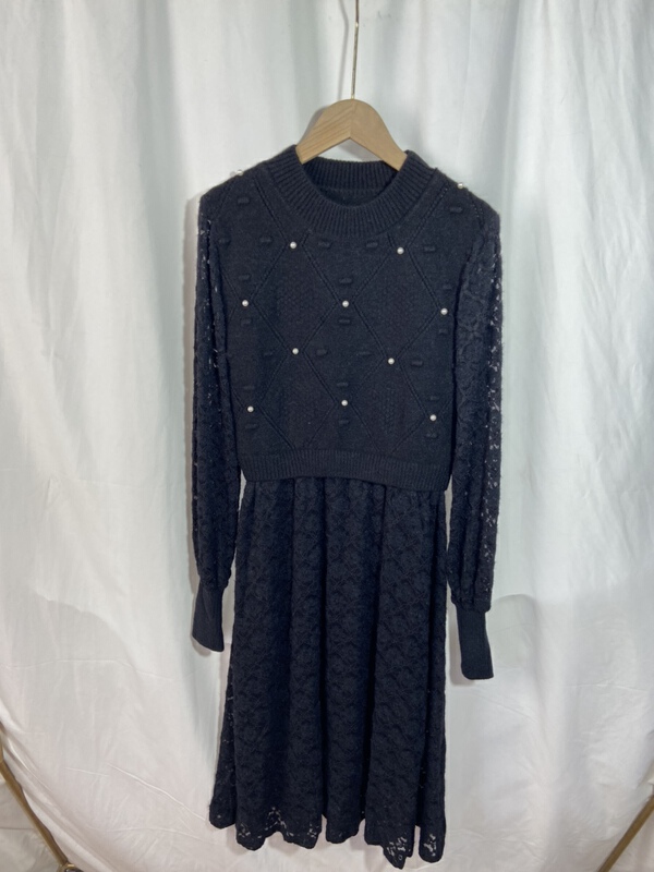 [Yi show shop] simple, loose and thin dress 1381# Cl
