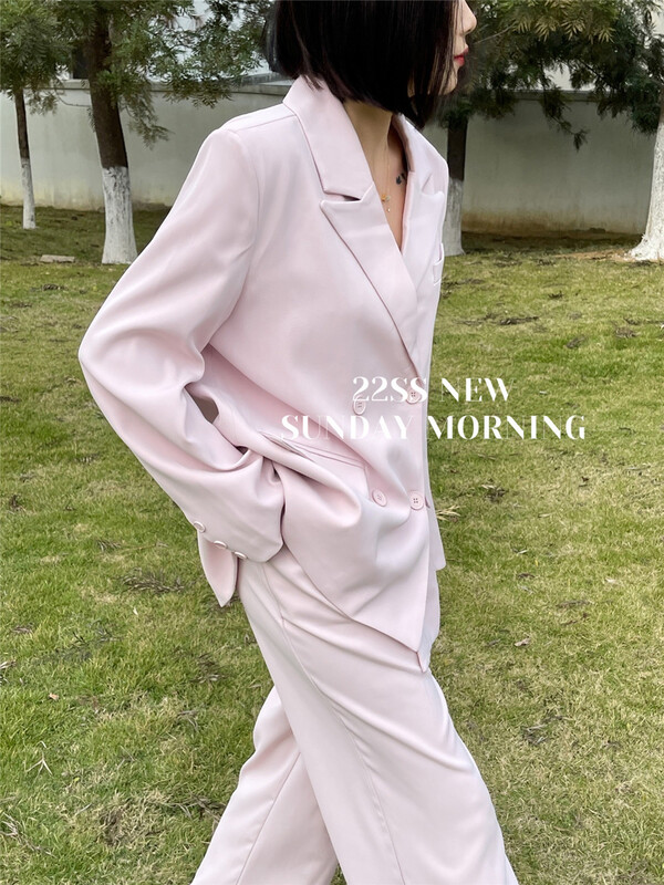 [morning] loose and comfortable trousers (only selling trousers) 8852-1# ZSY