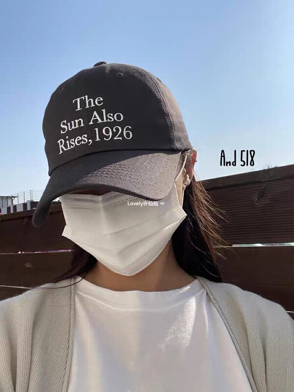 [aestheticism hat industry] Korean baseball letter hat 2905# LSL