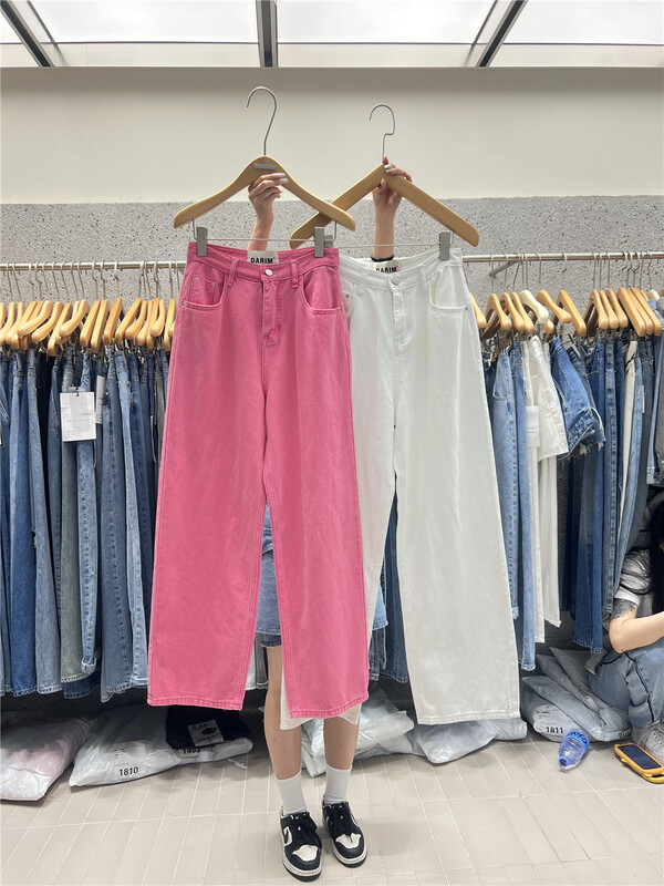 New in early summer! [X1] casual niche loose jeans w172# LSL