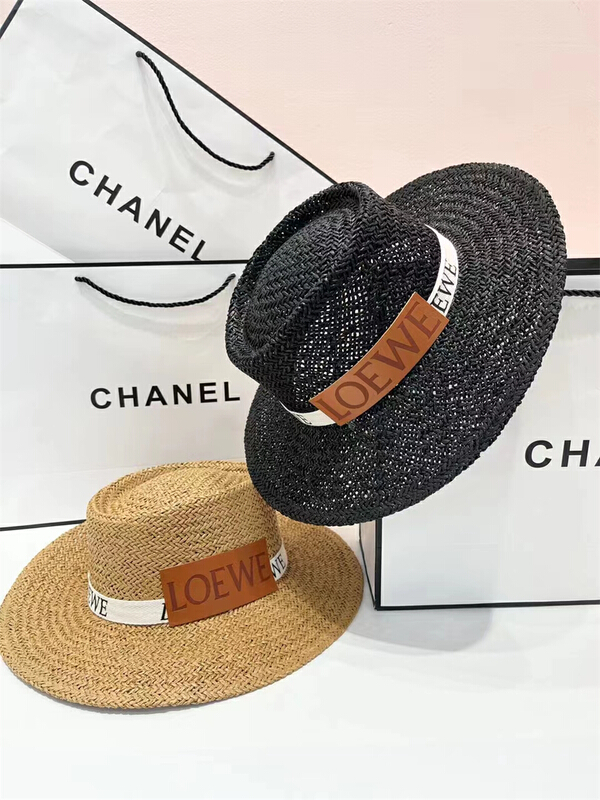 [Wang] leisure letter woven sun hat 10014# CSX