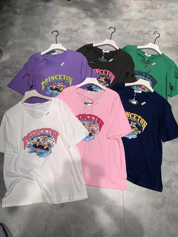 [yoyo's] personalized loose print short sleeve T-shirt 8553# XYY