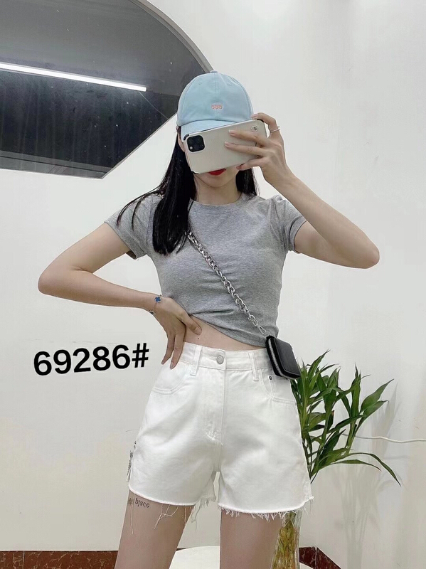 [lsjd] bullet free casual and versatile fashion denim shorts 69286# WTT