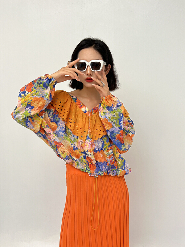 [d.two D2] fashionable and versatile shirt 2121391# zxl