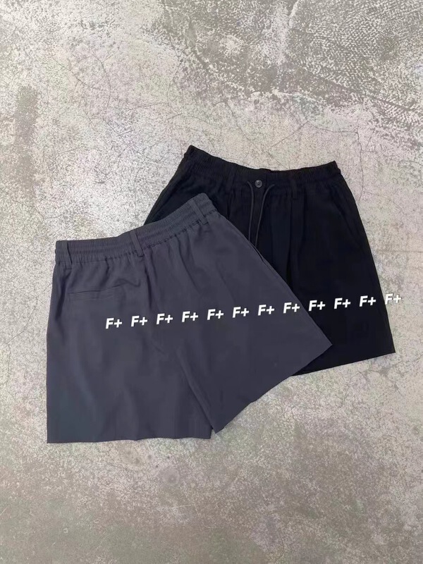 【F】 High waist loose drawstring lace up casual pants 1357# HBx
