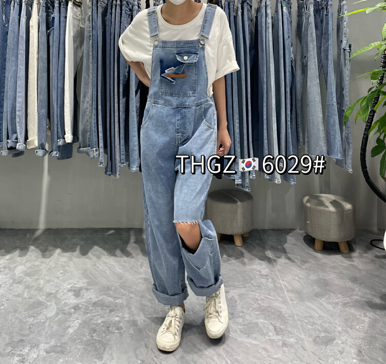 goods in stock! New in early summer! [- 5kg] pocket turned corner large hole cowboy suspender 6029# ll