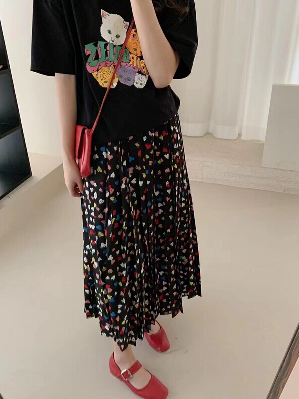New in early summer! [G.W] Korean Ladies' versatile skirt 2257# zxx