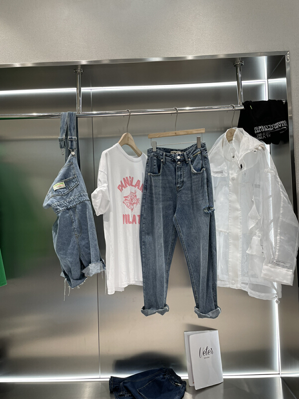 [bobo1972] Korean casual versatile jeans 226192-a# ozq