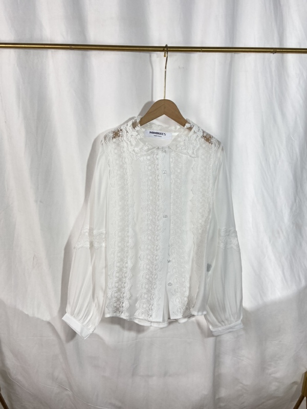 goods in stock! New in early summer! [yspy shop] lady lace gentle shirt 873# Cl