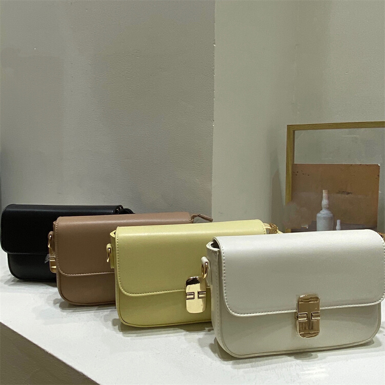 [misslan] versatile metal buckle small square Bag Messenger Bag (with shoulder belt) e002# XJ