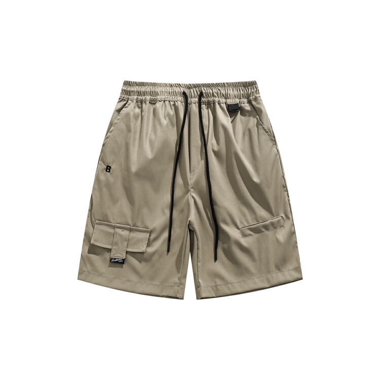 New in early summer! [Tess] letter embroidery fashion casual shorts lostk471# ZZL