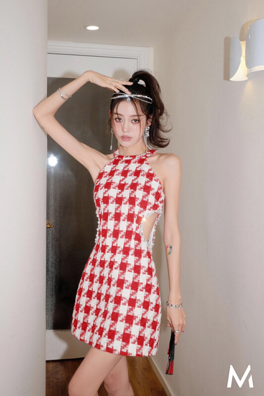 New year in early spring! [ala] niche design and versatile dress l1301# JJ