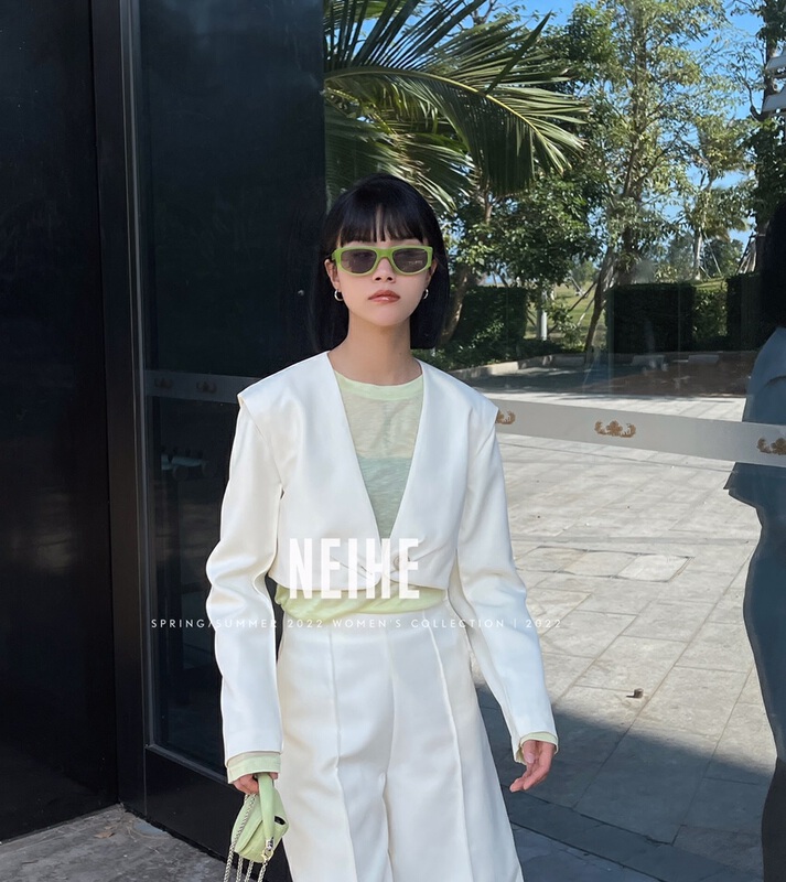 New year in early spring! [neihe] short fashion personalized suit 22069# zxx