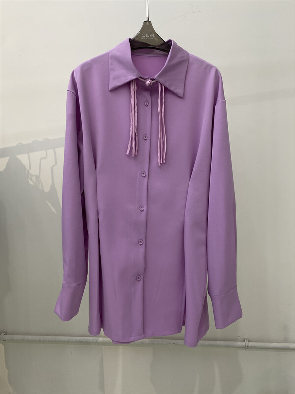 Original price 69.00! [nesha SDD] long sleeve button down solid shirt 8109# WTT
