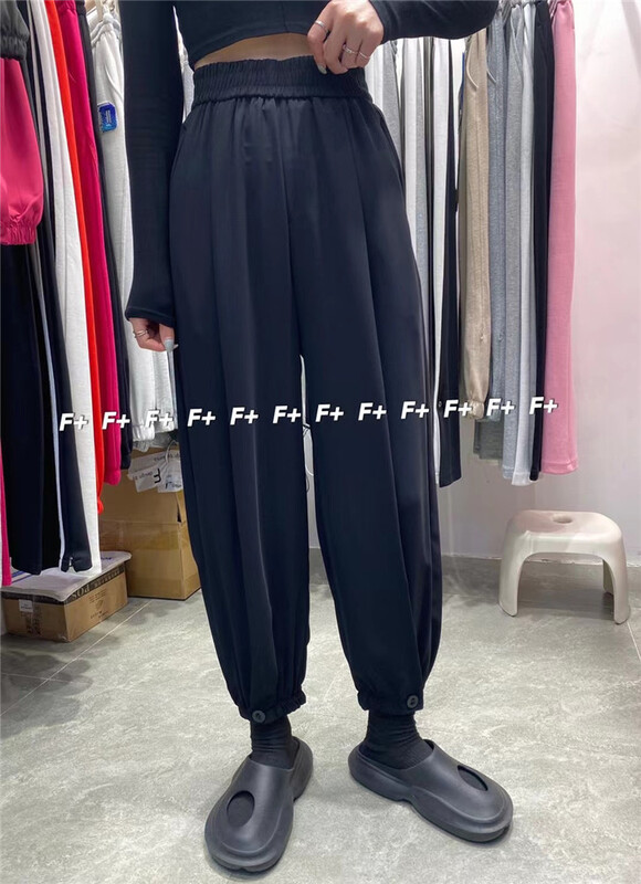 【F】 High waist slim waist slacks ys3-6676# HBx