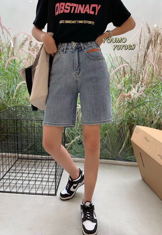 New in early summer! [suxinlan] Vintage denim shorts 706# LSL