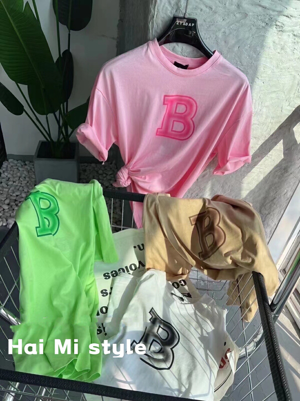New year in early spring! [Haimi] Korean casual versatile short sleeve T-shirt 5509# WTT
