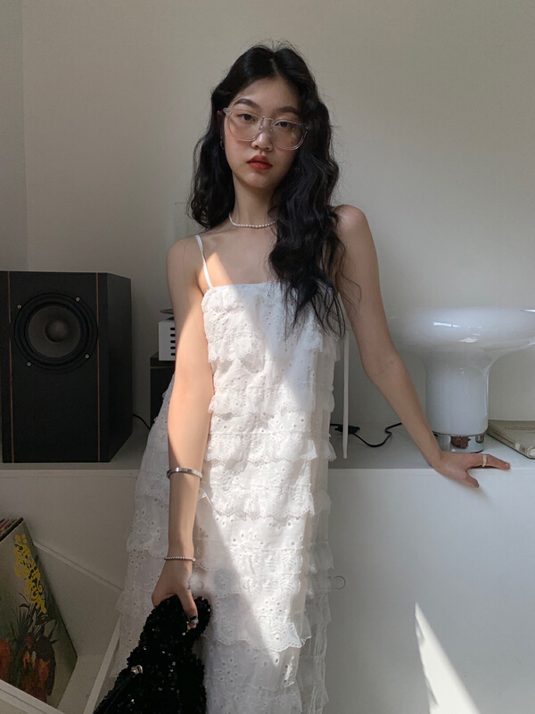 New in early summer! [Dore Dore] fairy suspender fashion dress 1230# ozq