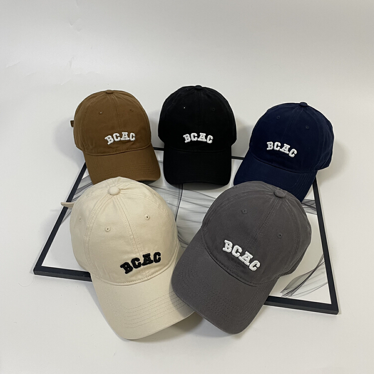 [aestheticism hat industry] Korean baseball letter hat 2971# LSL