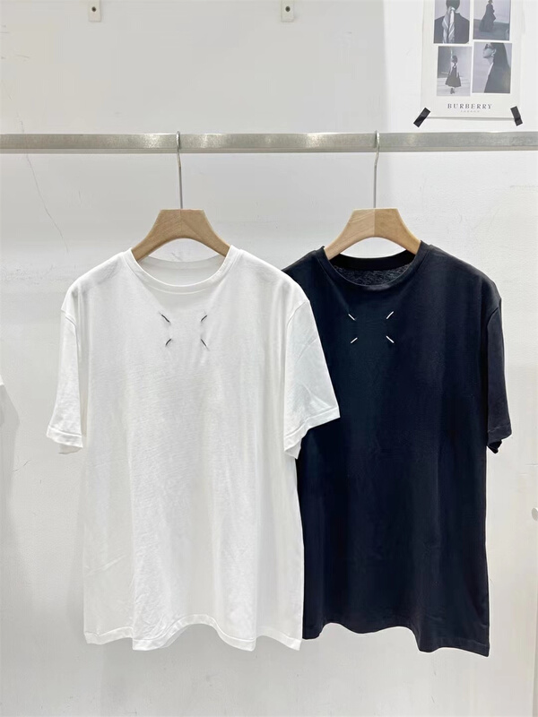 【TD】簡約百搭明線短袖T恤  T003956#  XJ
