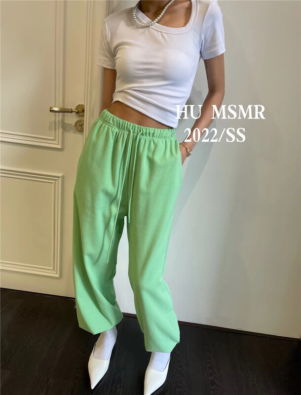 New in early summer! [Hu] Korean slim and versatile short sleeve T-shirt ys1-6669# zyh