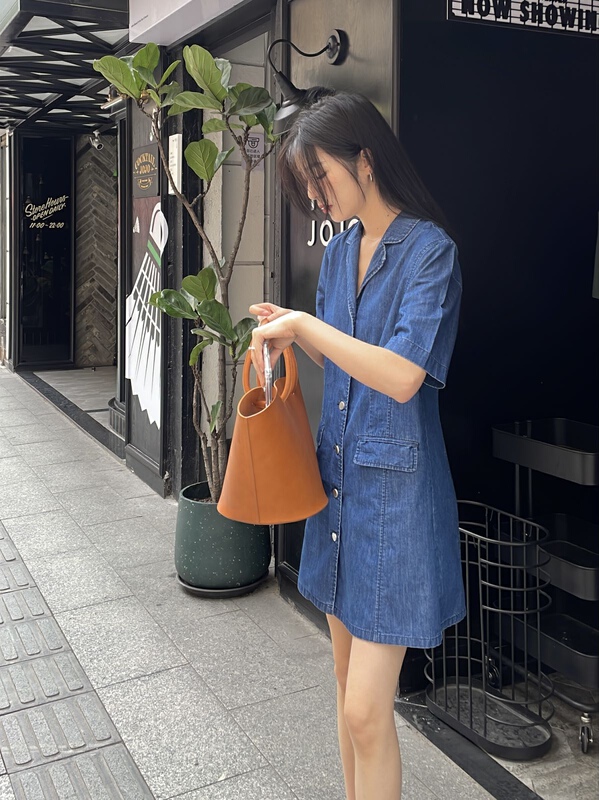 [clean space] Korean simple casual comfortable dress 31936# CLS
