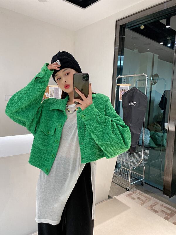 goods in stock! New year in early spring! [modern 197] Xiaoxiang temperament versatile lady short coat 5311# zyh