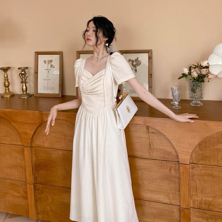 New in early summer! [L.L studio] French Vintage Dress 7439# PCZ