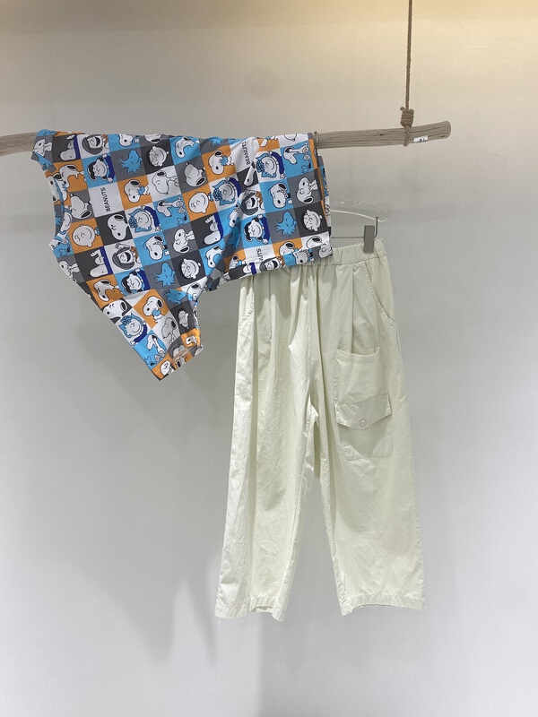 [cuckoo village] Korean version of versatile fashion work clothes casual pants 3036# CSX