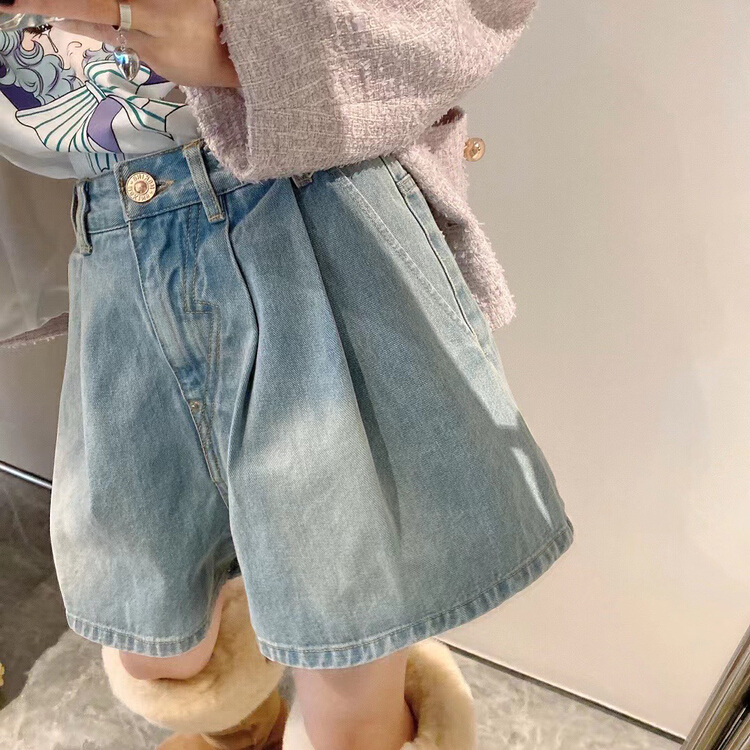 [Nancy] Korean versatile washed jeans ds005# WPL