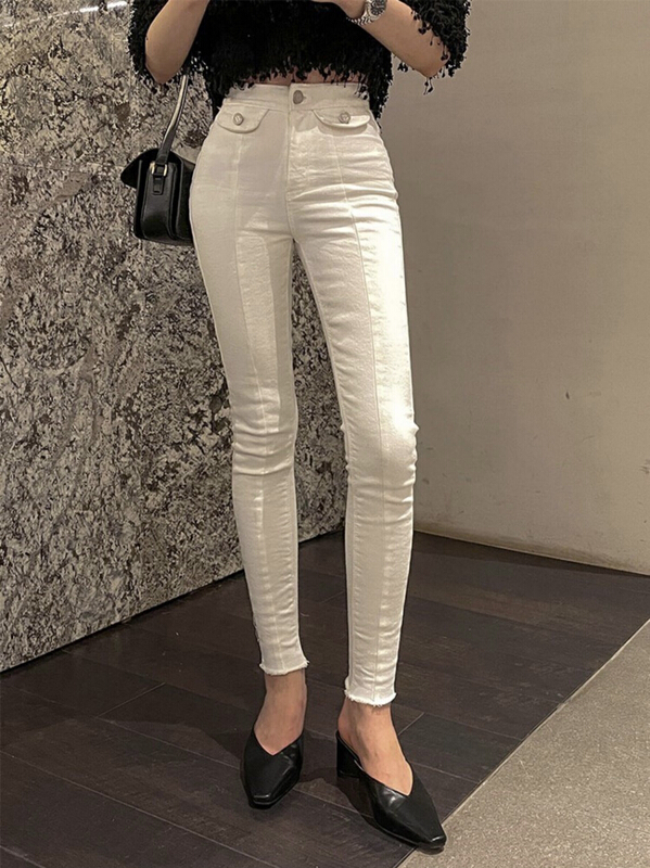 [savage] slim and versatile slim jeans e8068# WPL