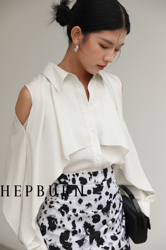 goods in stock! New year in early spring! [Hepburn] fashion Korean Classic Shirt 3251# L