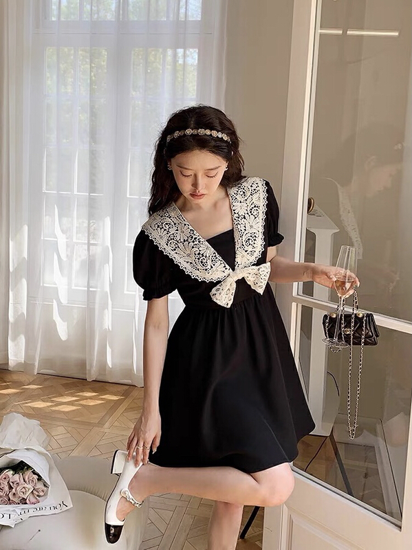 [savage] French age reducing versatile dress e8131# WPL