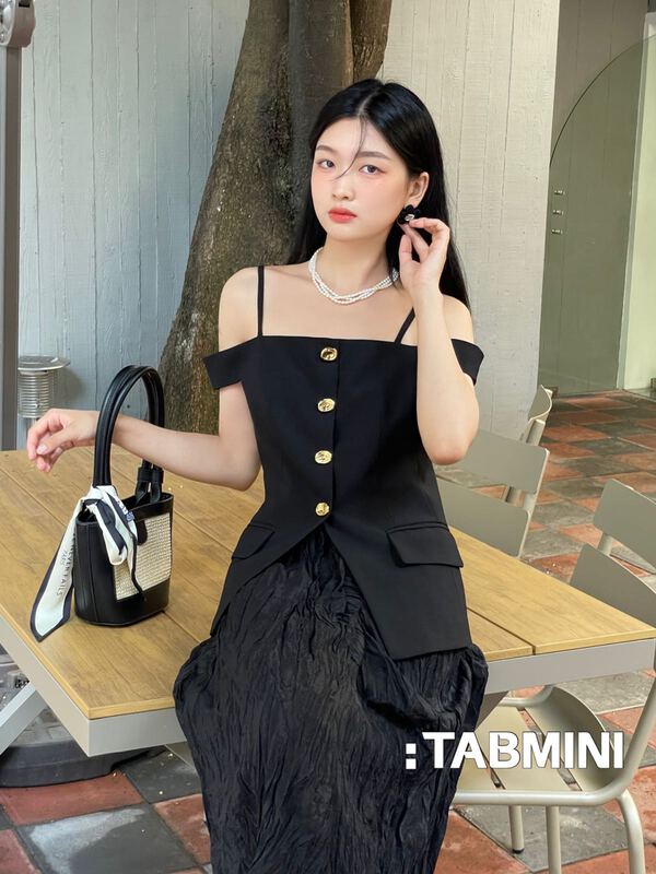 [tabmini] fashionable and versatile vest / sling x19613-g# WPL