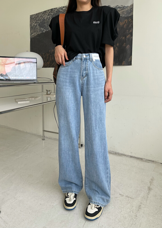 [en Xier] slim and versatile Korean jeans k1965# L