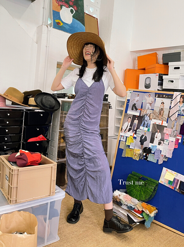 New in early summer! [trust me] fashion temperament suspender strap skirt 68090# ozq