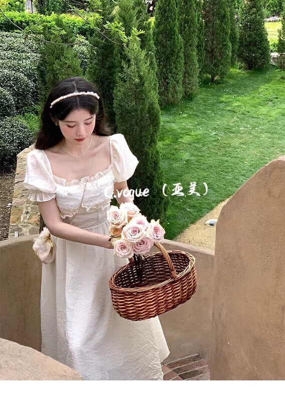 【C.VOGUE】氣質法式溫柔連衣裙  3320#  PCZ